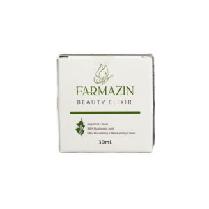 کرم مرطوب کننده دست و صورت فارمازین مدل روغن آرگان مناسب برای  پوست خشک حجم 30 میلی لیتر